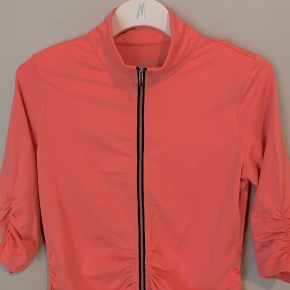 Calvin Klein Performance size L athletic jacket - Picture 2 of 13